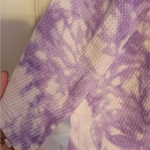 #383 Women Within Purple tye dye tunic,sze. 26/28W - Picture 6 of 9